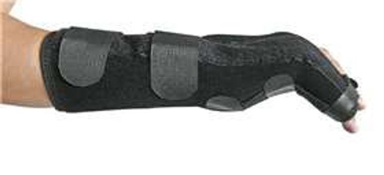 Boxer Fracture Brace eZY WRAP Neoprene Right Hand Black Medium / Large 52503/NA/NA/RMDLG Each/1