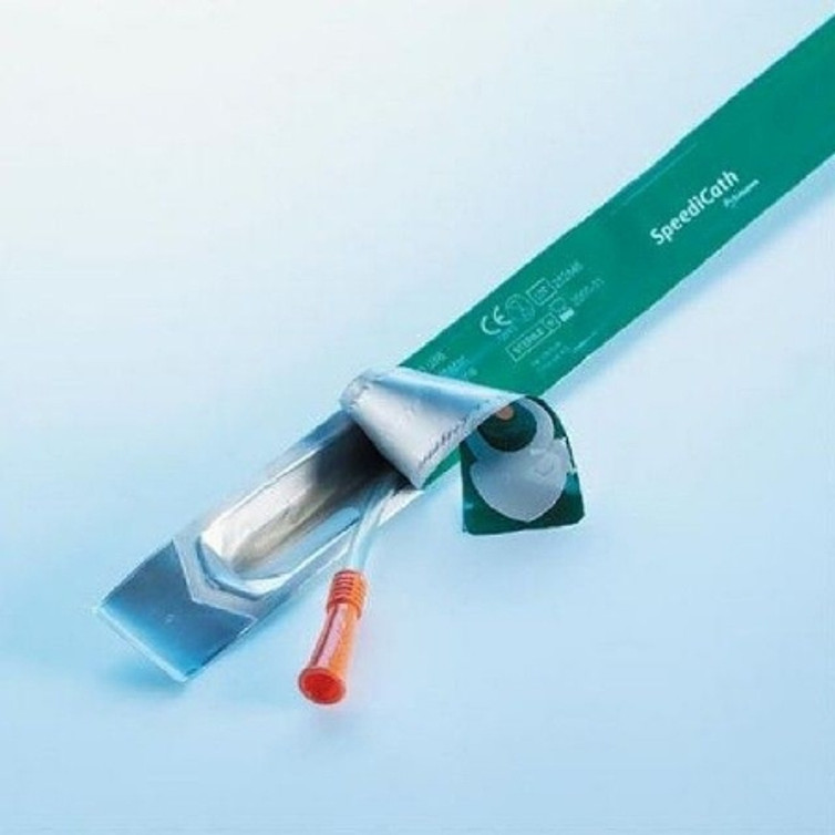 Intermittent Catheter Kit SpeediCath Straight Tip 8 Fr. Without Balloon Hydrophilic Coated Polyurethane 28481