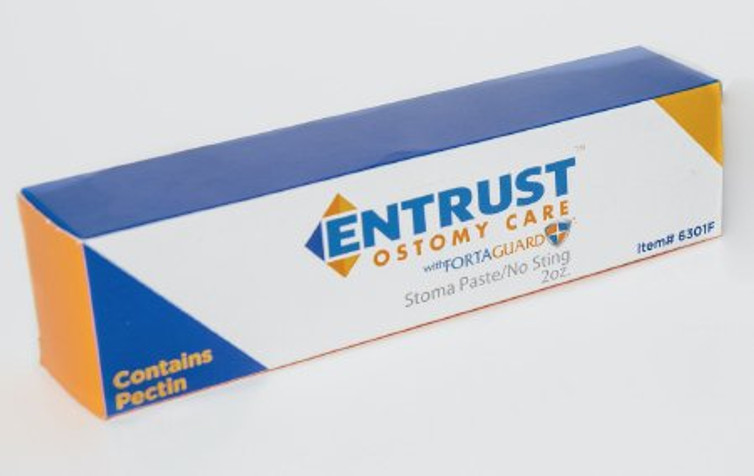 Skin Barrier Ring Entrust FortaGuard Mold to Fit Extended Wear Adhesive without Tape Without Flange Universal System 2 Inch Diameter 6101F Box/20