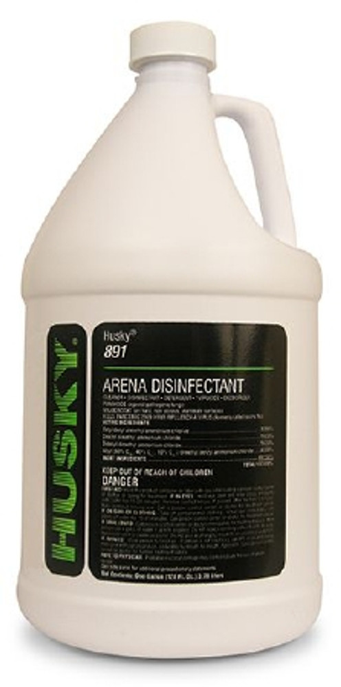 Husky Surface Disinfectant Cleaner Quaternary Based Manual Pour Liquid Concentrate 1 gal. Jug Fresh Scent NonSterile HSK-891-05