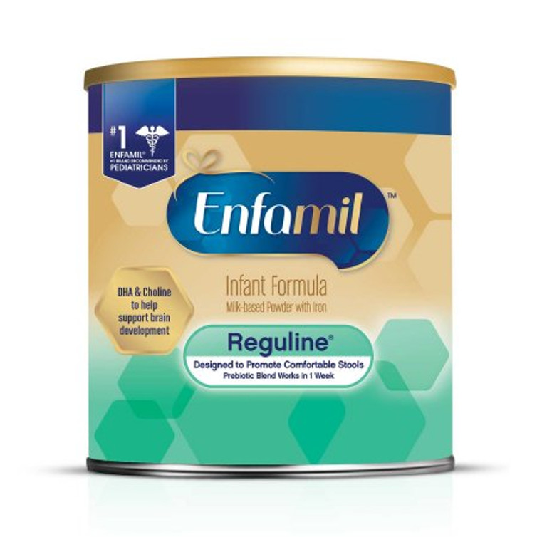 Infant Formula Enfamil Reguline 12.4 oz. Canister Powder 167002