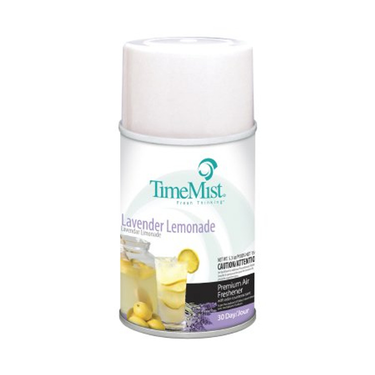 Air Freshener TimeMist Liquid 6.6 oz. Can Lavender Lemonade Scent 1042757 Case/12