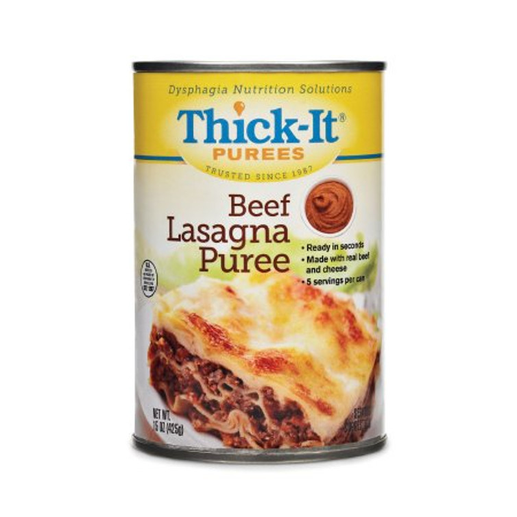 Puree Thick-It 15 oz. Can Beef Lasagna Flavor Ready to Use Puree Consistency H302-F8800