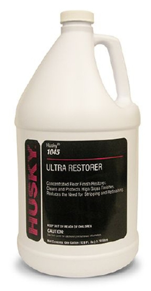 Floor Cleaner / Restorer Husky 1045 Liquid 1 gal. Jug Fresh Scent HSK-1045-05