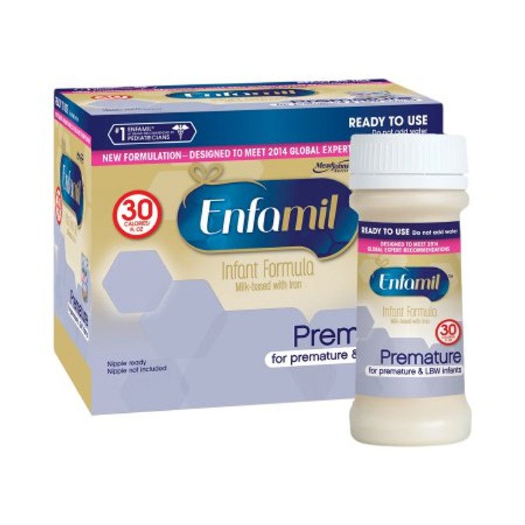 Infant Formula Enfamil Premature 30 Cal 2 oz. Nursette Bottle Ready to Use 156501