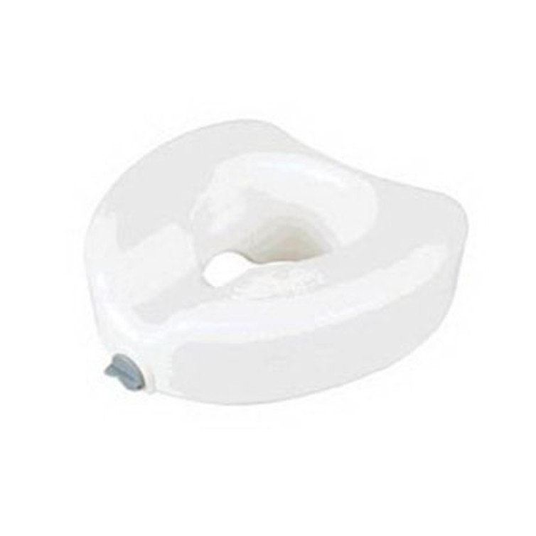 Raised Toilet Seat Classics 4-1/2 Inch Height White 300 lbs. Weight Capacity FGB31977 0000
