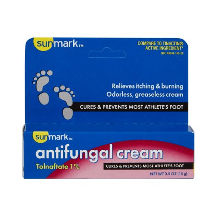 Antifungal sunmark 1% Strength Cream 0.5 oz. Tube 49348015529 Each/1
