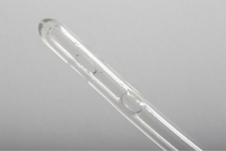 Urethral Catheter Advanced R-Polished Straight Tip Uncoated PVC 14 Fr. 16 Inch AS961614