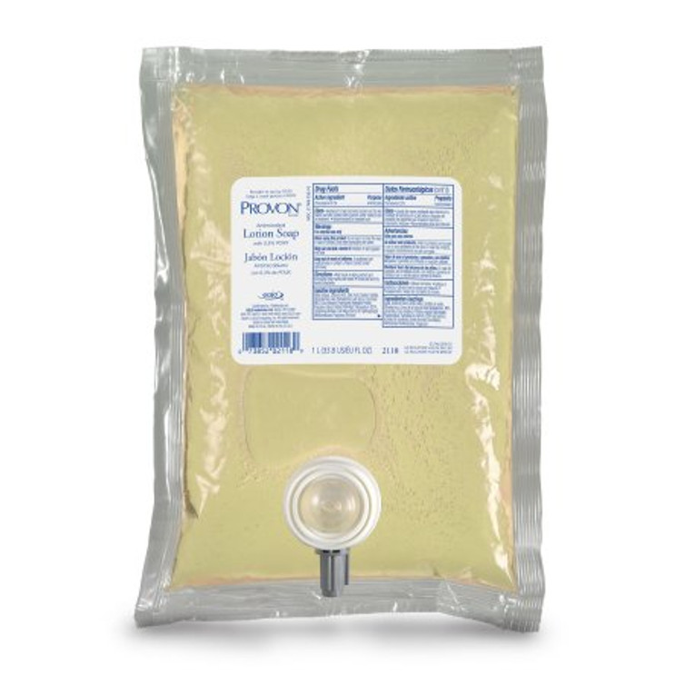 Antimicrobial Soap PROVON Liquid 1 000 mL Dispenser Refill Bag Citrus Scent 2118-08