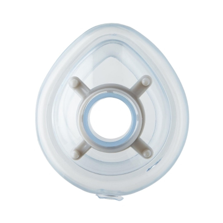 Anesthesia Mask Elongated Style Pediatric Size 3 Hook Ring DYNJAAMASK13