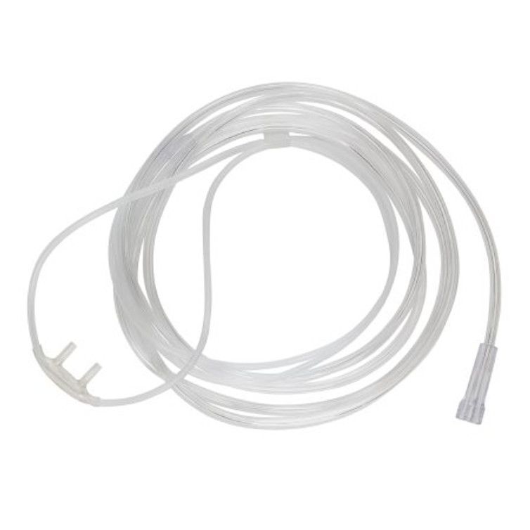 Nasal Cannula Low Flow Delivery McKesson Pediatric Curved Prong / NonFlared Tip 16-331E