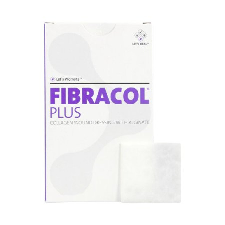 Collagen Dressing Fibracol Plus Collagen / Alginate 4 X 4 Inch 12 per Pack 2982