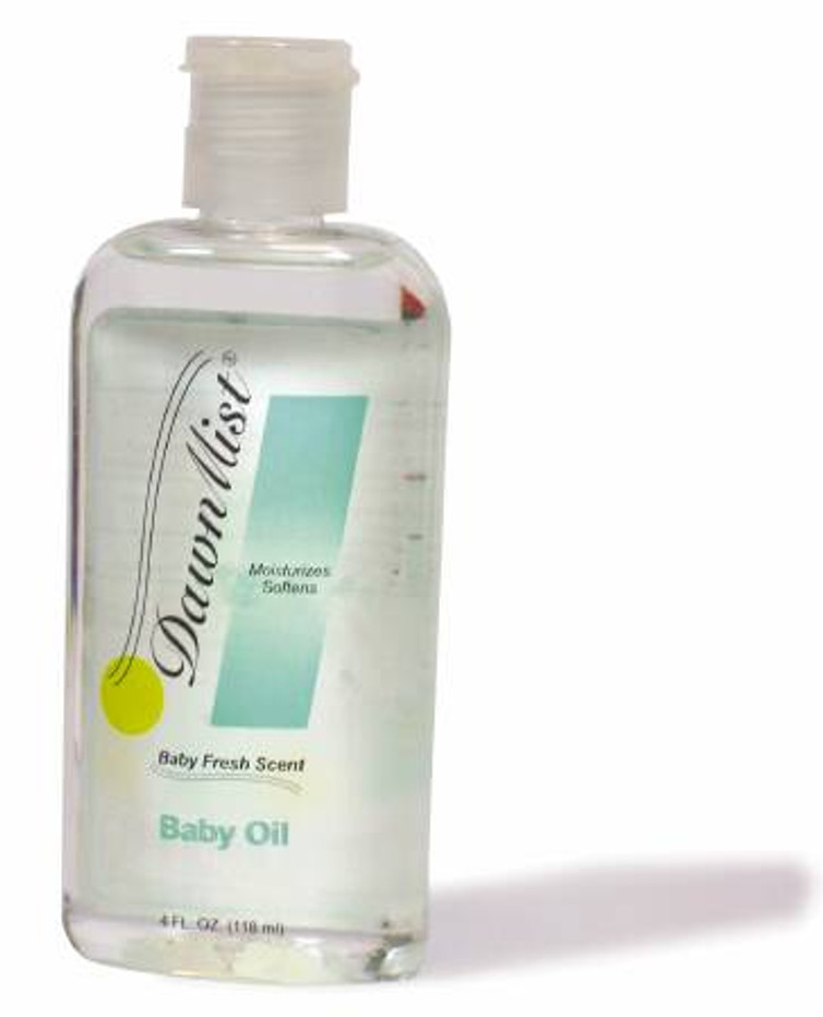 Baby Oil DawnMist 2 oz. Bottle Scented Oil BA02