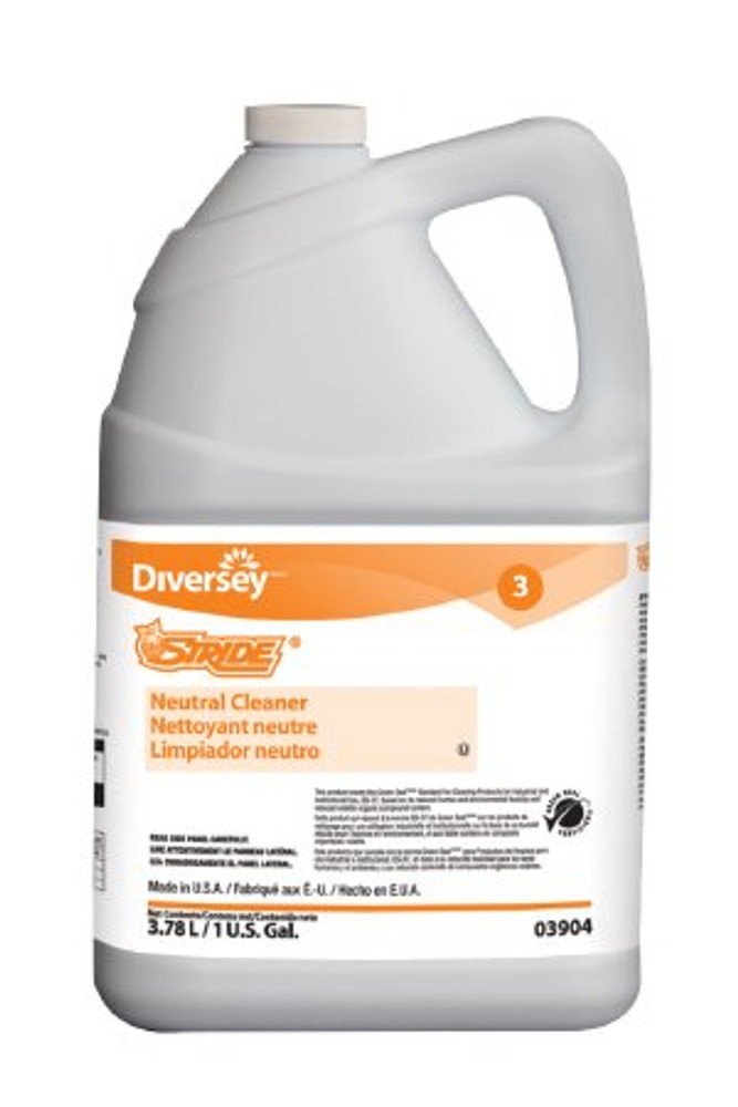 Floor Finish Diversey Snapback Liquid 1 gal. Jug Ammonia Scent Manual Pour DVS04134 Case/4