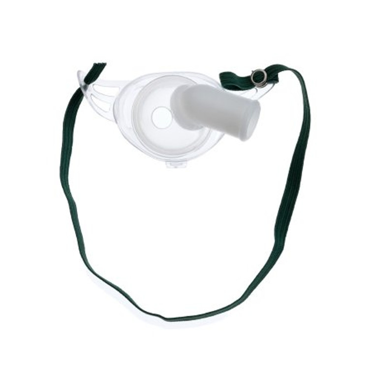 Tracheostomy Mask Collar Style Pediatric Adjustable Head Strap 1076