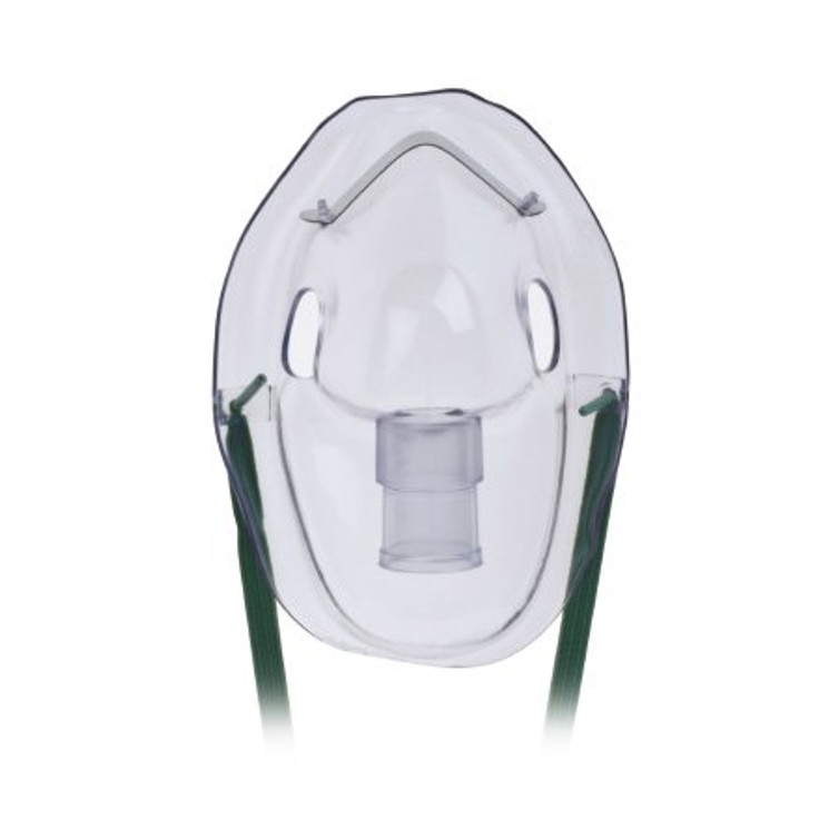Aerosol Mask Hudson RCI Elongated Style Adult One Size Fits Most Adjustable Head Strap / Nose Clip 1083