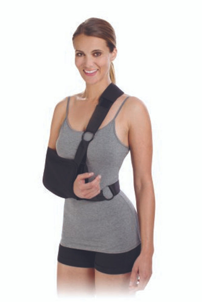 Shoulder Immobilizer PROCARE Large Poly Cotton Contact Closure 79-84017 Each/1