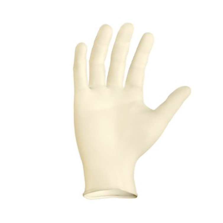 Exam Glove SemperCare Vinyl Medium NonSterile Vinyl Standard Cuff Length Smooth Ivory Not Chemo Approved SCVNP103