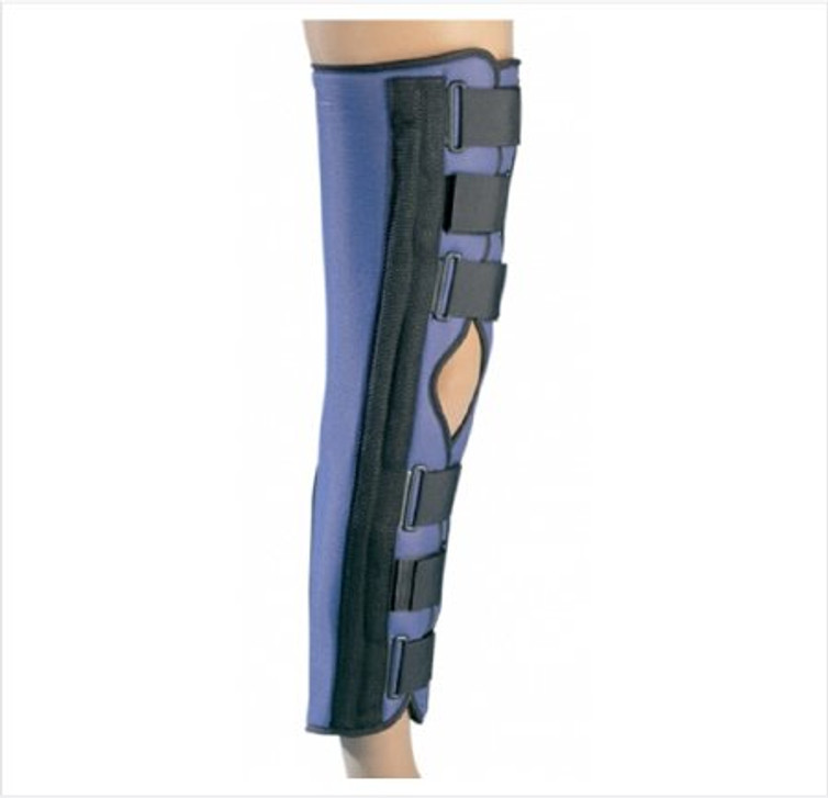 Knee Immobilizer ProCare Small Hook and Loop Closure 20 Inch Length Left or Right Knee 79-80023 Each/1