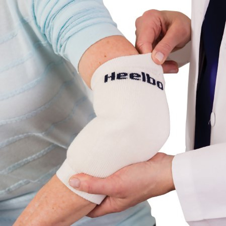 Heel / Elbow Protection Sleeve Heelbo Large White D 12039