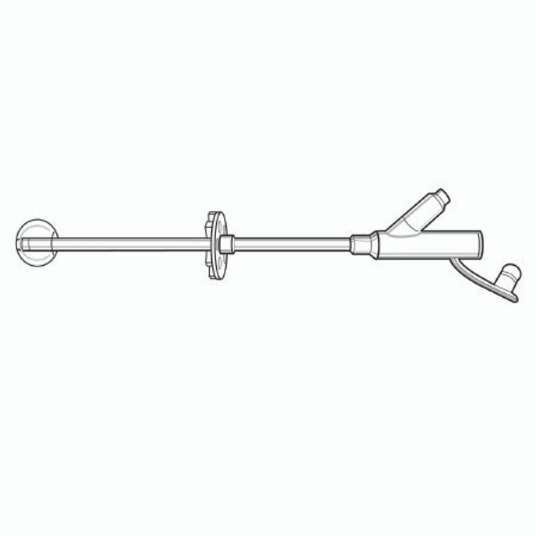 Extension Set Mic 12 Inch Tubing 0105-12 Each/1