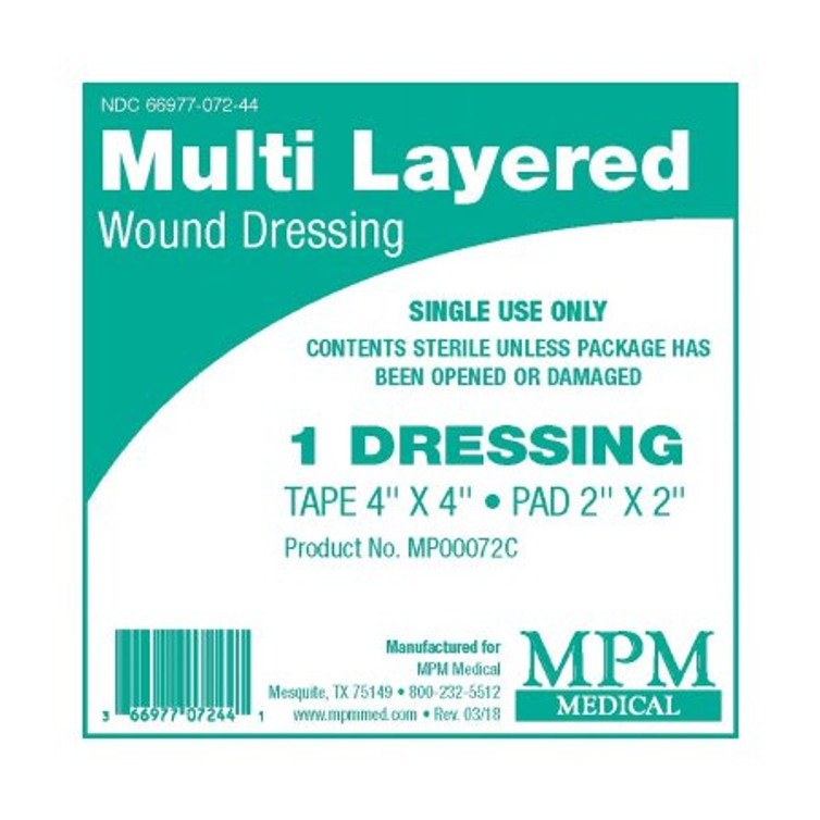 Composite Dressing 4 X 4 Inch MP00072