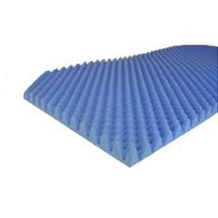 Bed Pad Eggcrate 4 Inch 1/4 Inch Base 11140-CC