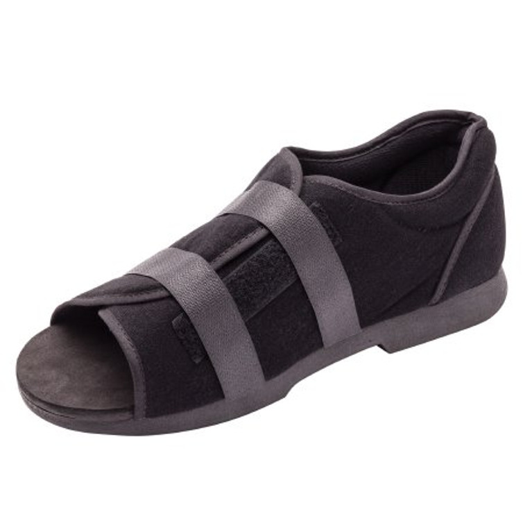 Soft Top Post-Op Shoe ssur Large Adult Black 18007 Each/1