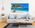Windswept Pine metal print displayed in a modern living room, artwork by Maui J and M Photography. Windswept Pine metal print displayed in a modern living room, artwork by Maui J and M Photography.