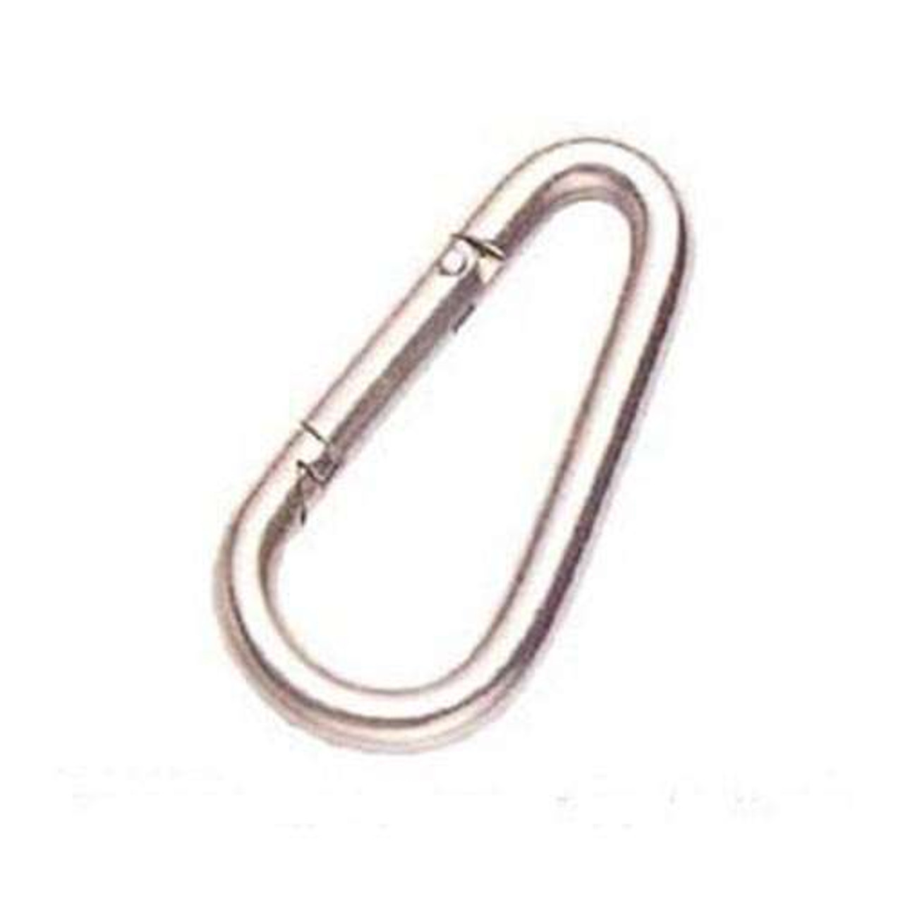3/8 ZINC PLATED SPRING SNAP HOOK - WLL 400 LBS - Bairstow Lifting Products