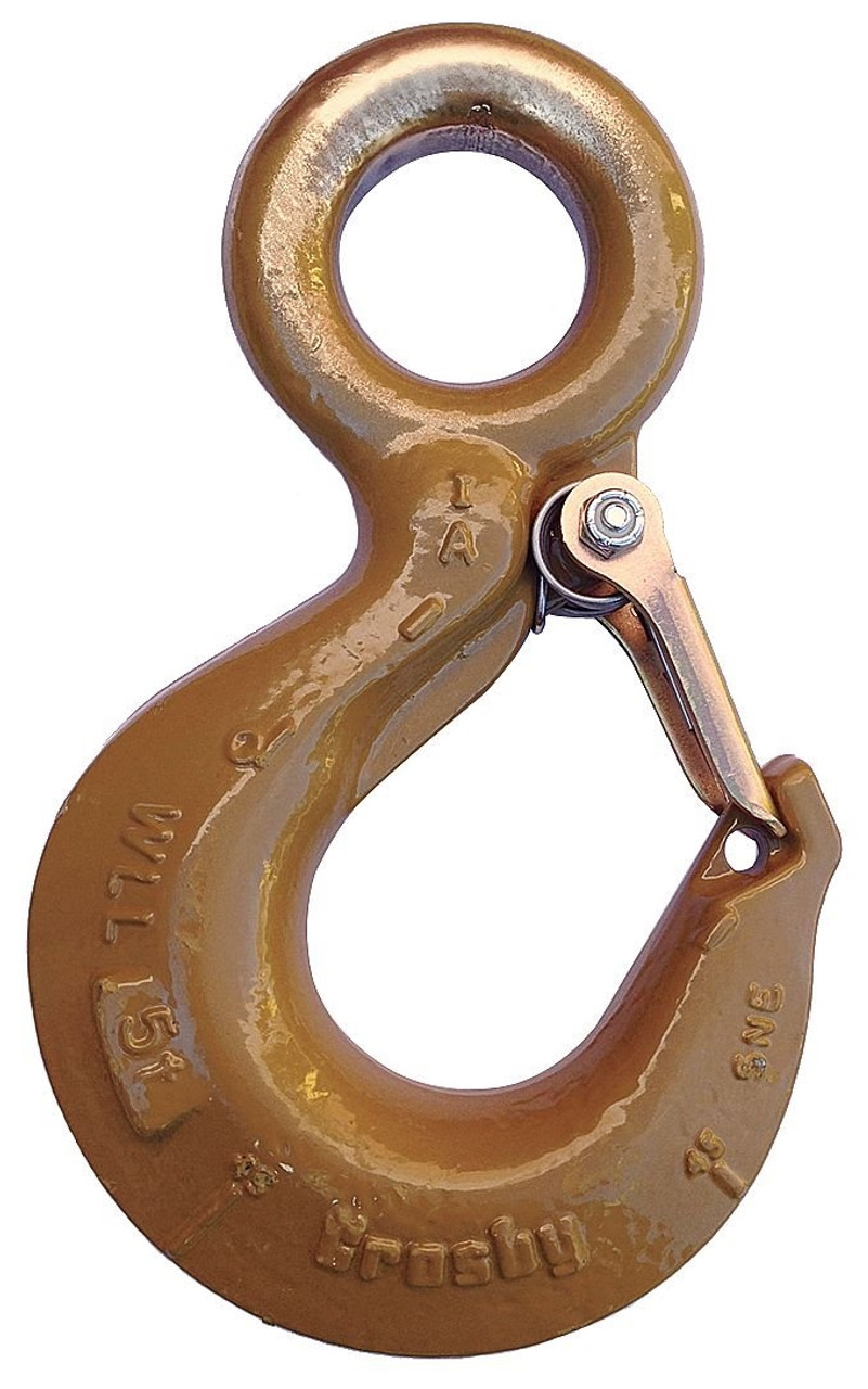 Crosby® S-320AN 15 Ton Alloy Eye Hook - 1022457