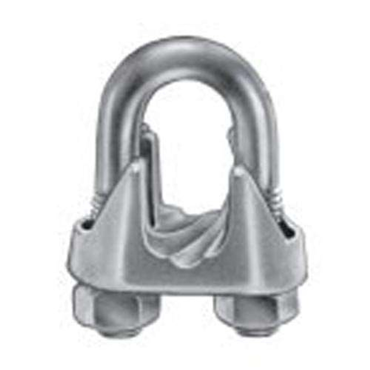 3/4 G-426 LT DUTY GALVANIZED MALLEABLE WIRE ROPE CLIP