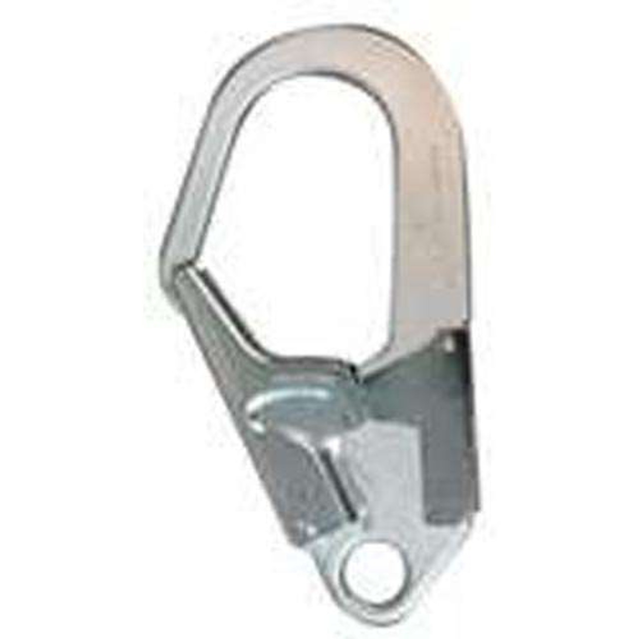 DOUBLE LOCKING LANYARD REBAR HOOK - ANSI Z359.1 3600# GATE - Bairstow  Lifting Products