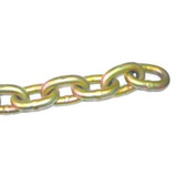 1/4" G-70 TRANSPORT CHAIN GOLD DICHROMATE WLL 3,150 LBS