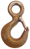 22 TON CROSBY ALLOY EYE HOOK L320A HOOK W/ LATCH 1022468