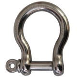 1/2" T316 S/S BTC SHACKLE 1/2" STAINLESS STEEL SHACKLE