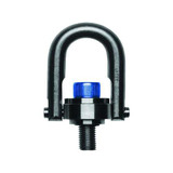 M8X1.25 METRIC SWIVEL HOIST RING - E=18MM - WLL=400 KGS