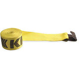 4" X 30' REPLACEMENT TIE DOWN STRAP W/ FLAT HOOK