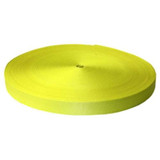 2" YELLOW 9800#/SQUARE INCH #7 NYLON WEBBING 9000' PER BOX