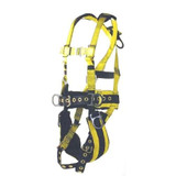 XL TOWER HARNESS DELUXE 5D'S PADDED SEAT/WAIST & TB LEGS