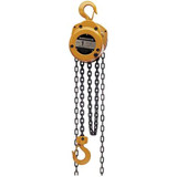 HARRINGTON 1/2 TON CHAIN HOIST W/10' LIFT/8.5' HAND CHAIN