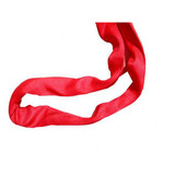 E150 X 2' RED PR5 CONTINUOUS POLYESTER ROUND SLING W/ RFID