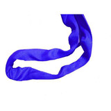 E240 X 2' BLUE PR7 CONTINUOUS POLYESTER ROUND SLING W/ RFID