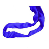 E240 X 6' BLUE PR7 CONTINUOUS POLYESTER ROUND SLING W/ RFID