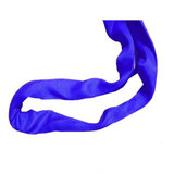 E240 X 20' BLUE PR7 CONTINUOUS POLYESTER ROUND SLING W/ RFID