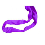 E30 X 6' PURPLE PR1 CONTINUOUS POLYESTER ROUND SLING W/ RFID