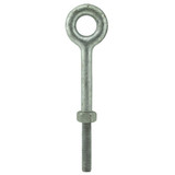 5/8" X 10" FORGED REGULAR/NUT IMPORT EYE BOLT - WLL 3500 LBS