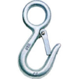 7/16" CHICAGO SAFETY SNAP HOOK W/LATCH - WLL 750 LBS - 229555