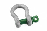 1-1/2" GREEN PIN 17T SCREW PIN ANCHOR SHACKLE G4161 GPGHBB38