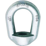 3/8"-16 TAP #2 GAL 5/16 BAIL FORGED EYE NUT - WLL 1250 LBS